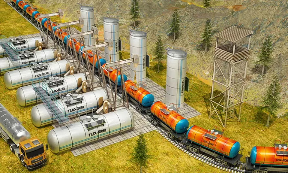 Indian Train City Pro Driving Ekran Görüntüsü 1