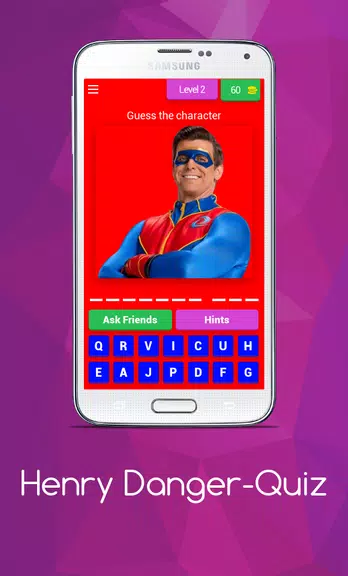 Henry Danger-Quiz Скриншот 2