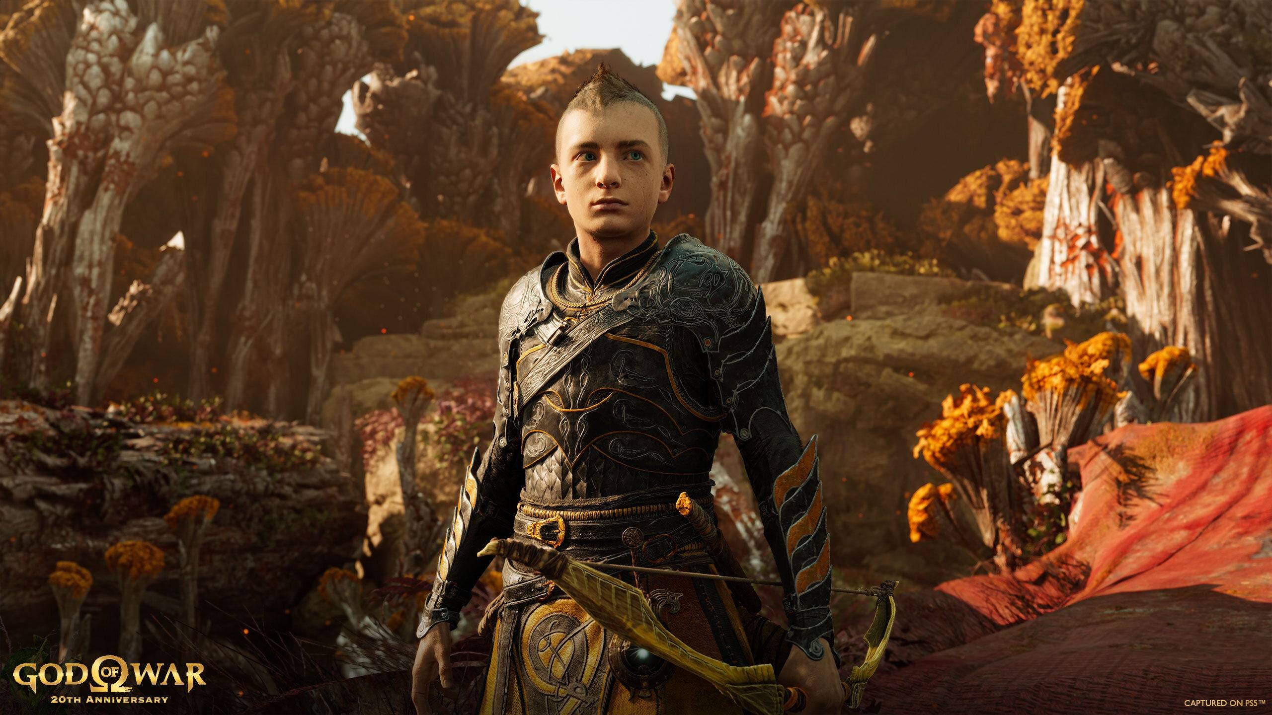 God of War Ragnarok menandakan ulang tahun ke -20 dengan kemas kini gelap Odyssey minggu depan