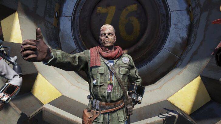 Fallout 76 รายละเอียดการอัปเดตของผีปอบ