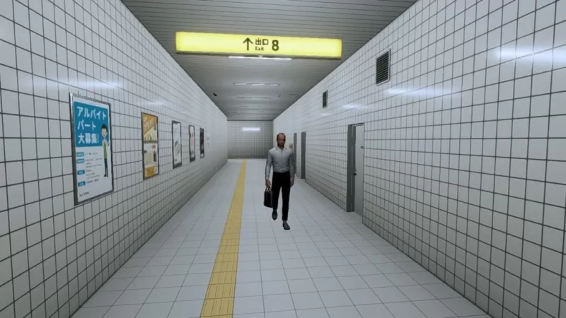 「出口8：3DリミナルスペースウォーキングシミュレーターがAndroidになりました！」
