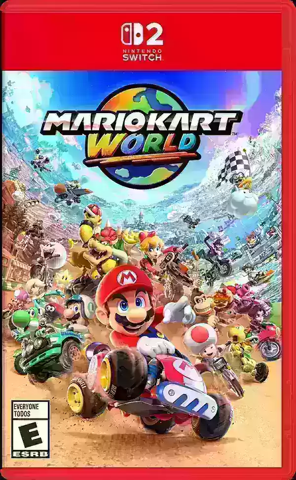 Nintendo Switch 2's Mario Kart Goes Up for Preorder