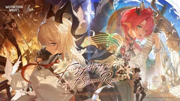 Wuthering Waves 2.3 Released with Anniversary Celebration