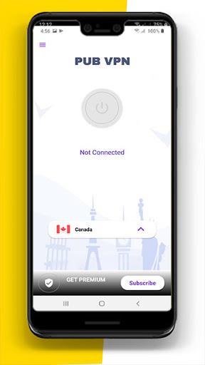 VPN For PUBG Mobile -PUB  VPN Screenshot 1