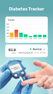 Blood Sugar Diary Ảnh chụp màn hình 1