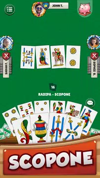 Scopa - Italian Card Game ภาพหน้าจอ 3