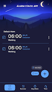 Speaking Alarm Clock App スクリーンショット 1