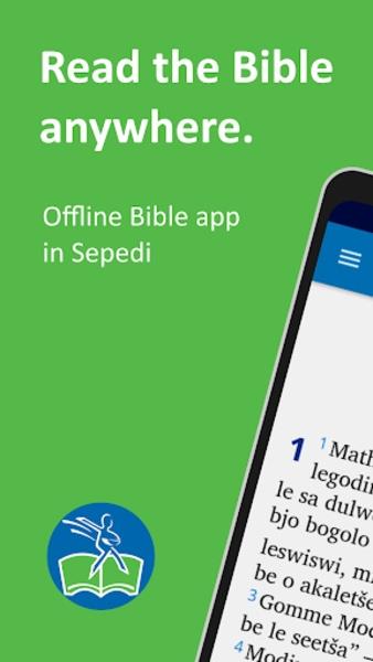 The Bible in Sepedi Captura de tela 3