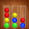 Ball Sort Woody Puzzle Game