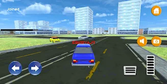 Online Car Game スクリーンショット 0