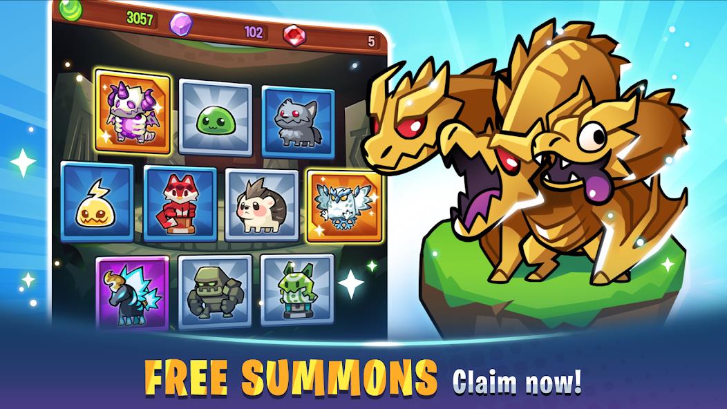 Summoners Greed: Tower Defense Mod Ekran Görüntüsü 2