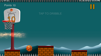 Dribble Dunk Captura de tela 1