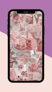 Girly Wallpaper Aesthetic Ảnh chụp màn hình 3