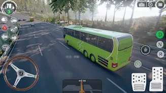 Coach Bus Driver Simulator स्क्रीनशॉट 1