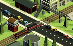 Railroad crossing mania - Ulti Tangkapan skrin 2