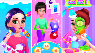 Dreamy Gymnastic & Dance Game Tangkapan skrin 2