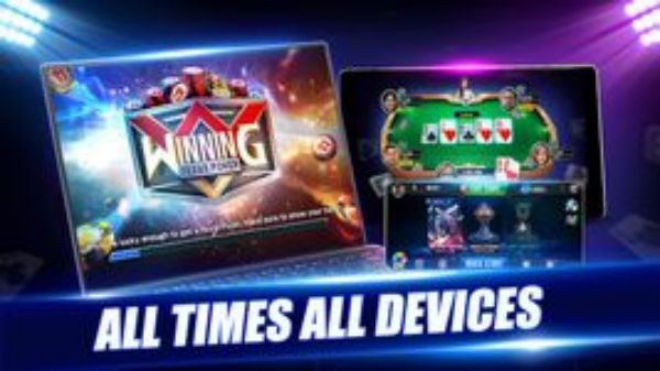 Winning Poker™ - Free Texas Holdem Poker Online स्क्रीनशॉट 1