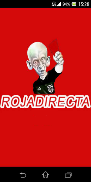 Roja Directa Futbol ภาพหน้าจอ 1