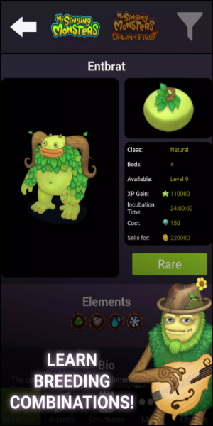 My Singing Monsters: Official Guide Screenshot 1