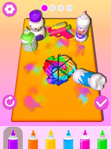 Tie Dye: T Shirt Design Games Captura de pantalla 1