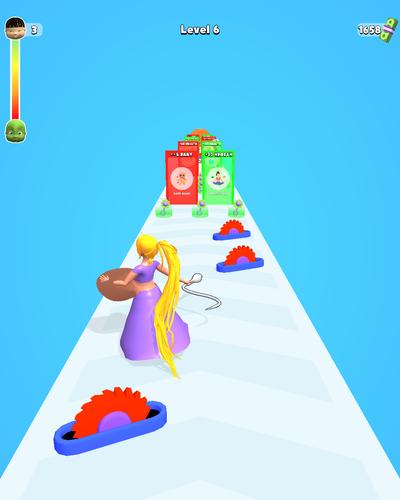 Pregnant Runner! Schermafbeelding 0