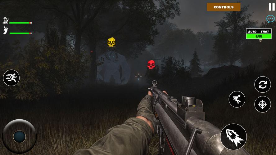 Bigfoot 2 Online 螢幕截圖 2