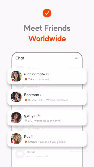 DaTalk: Chat, Make Friends Ảnh chụp màn hình 3
