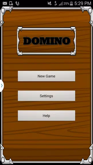 Classic Dominoes Game Screenshot 0