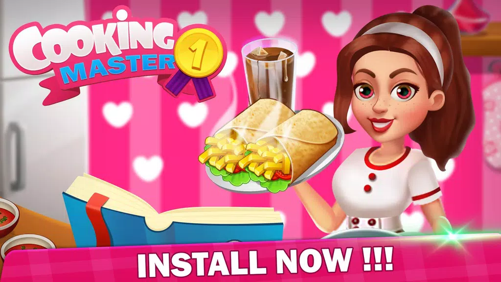 Cooking Master 2020 Food Fever & Restaurant Craze Скриншот 0
