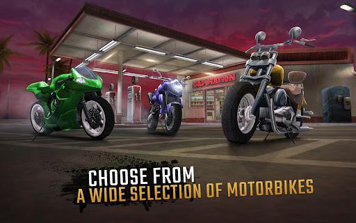 Moto Rider GO: Highway Traffic 螢幕截圖 1
