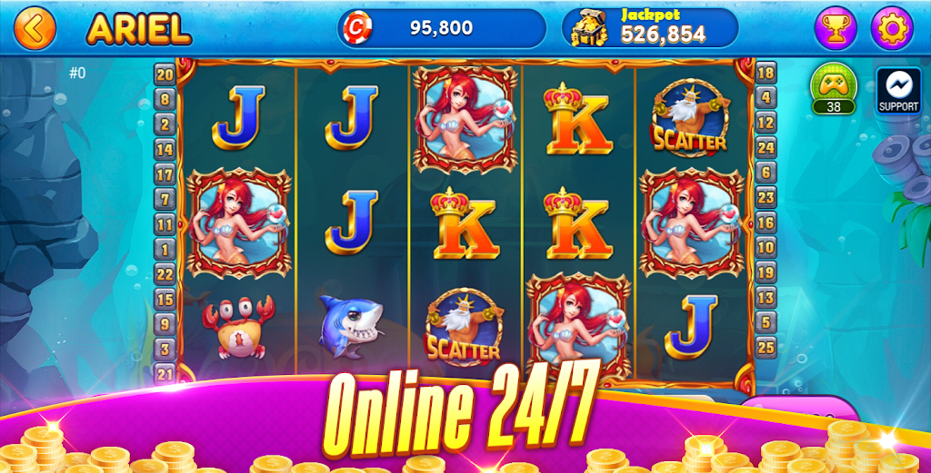 Naga789 - Khmer Slots Game ภาพหน้าจอ 2