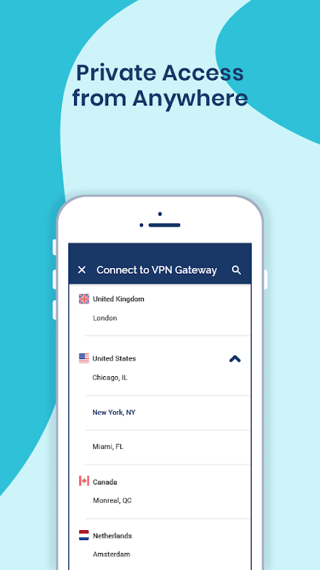Private Tunnel VPN – Fast & Secure Cloud VPN 螢幕截圖 3