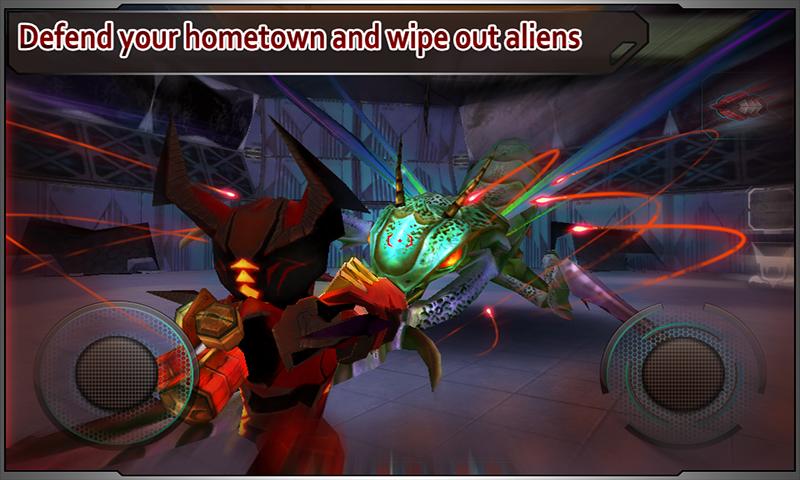 Star Warfare:Alien Invasion Скриншот 2