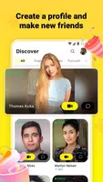 Meyoo - stranger video chat ภาพหน้าจอ 0