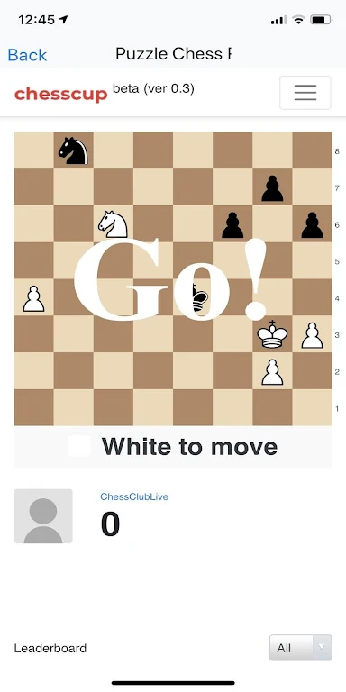 Puzzle Chess Rush 螢幕截圖 3