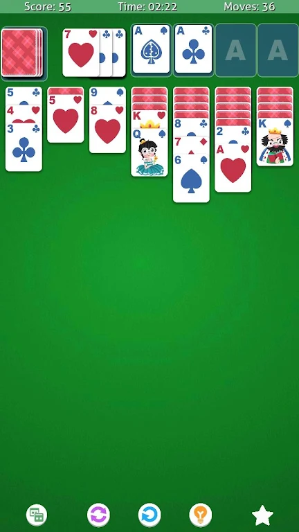 Solitaire classic 2020 螢幕截圖 2
