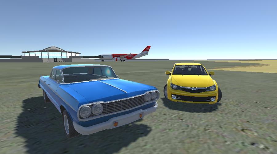 Playground Online Car Game ภาพหน้าจอ 0