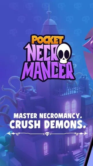 Pocket Necromancer स्क्रीनशॉट 0