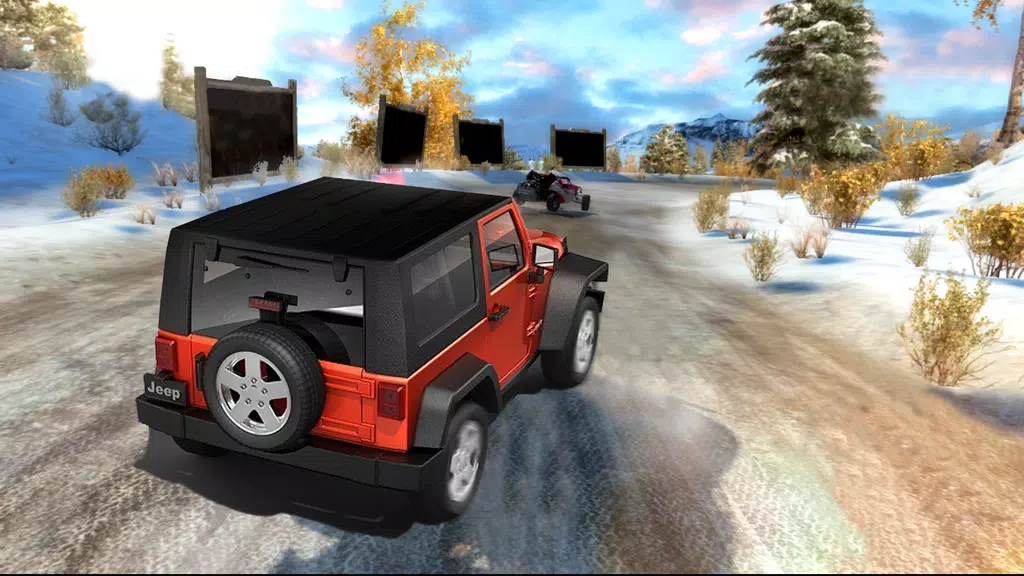 4X4 Offroad SUV Driving Games 螢幕截圖 1