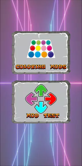 Music Night All Mod Test&Color 螢幕截圖 0