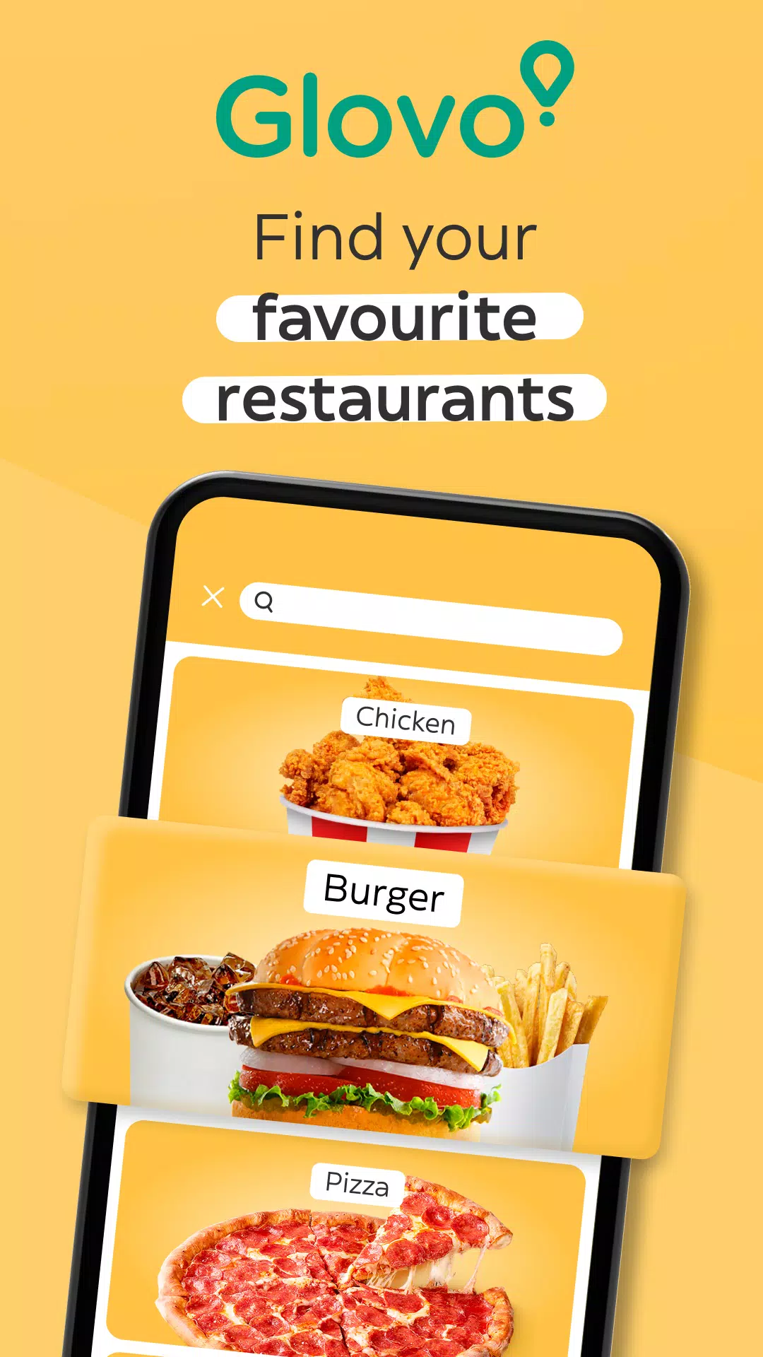 Glovo: Food Delivery and More Screenshot 0