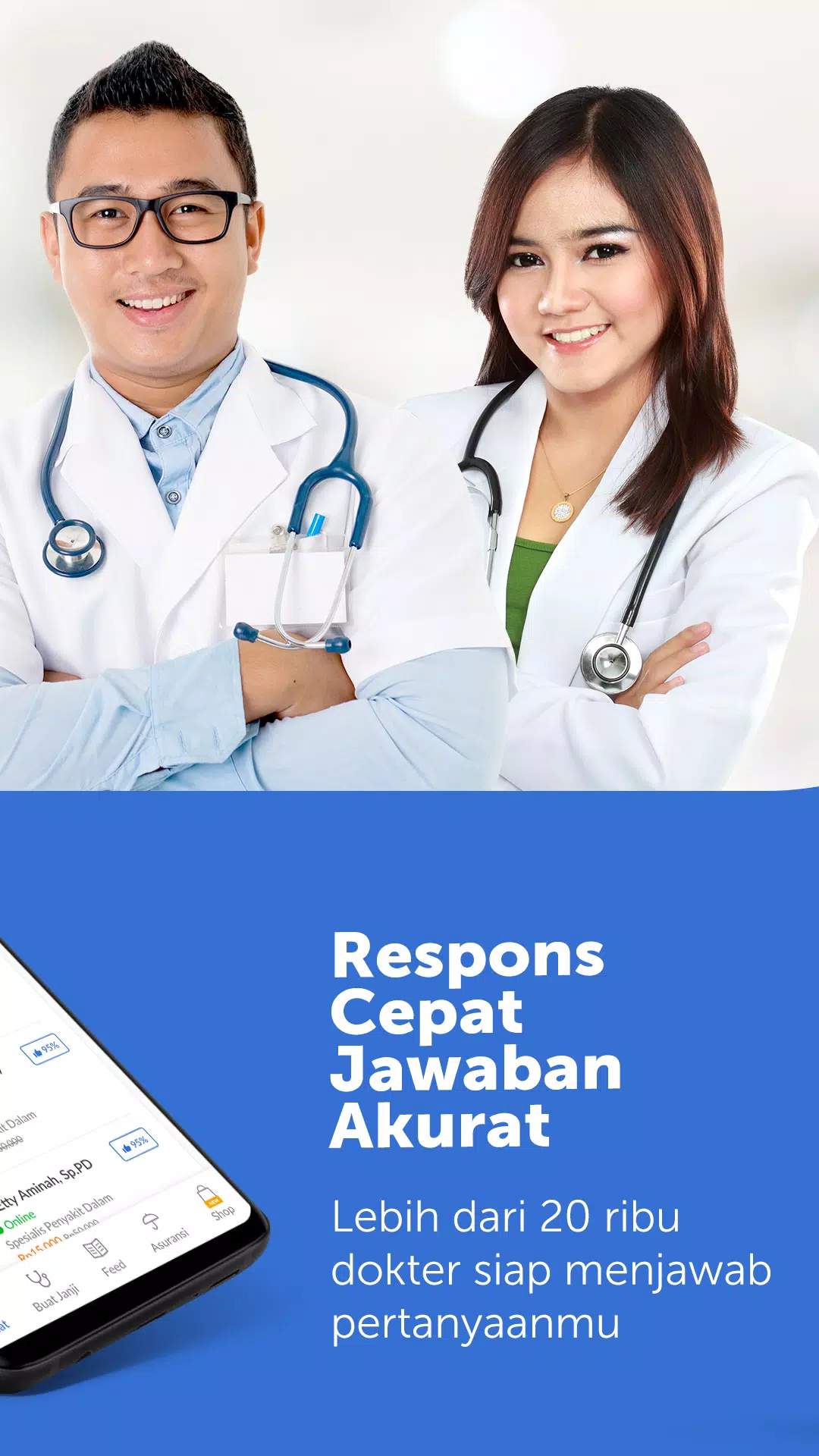 Alodokter ဖန်သားပြင်ဓာတ်ပုံ 1