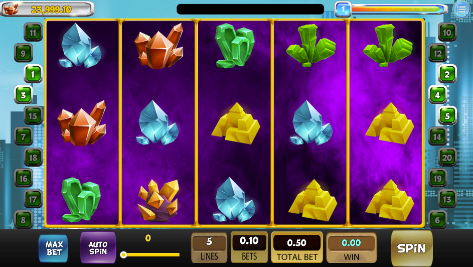 Free Jewel Slot Vegas Machine 螢幕截圖 2