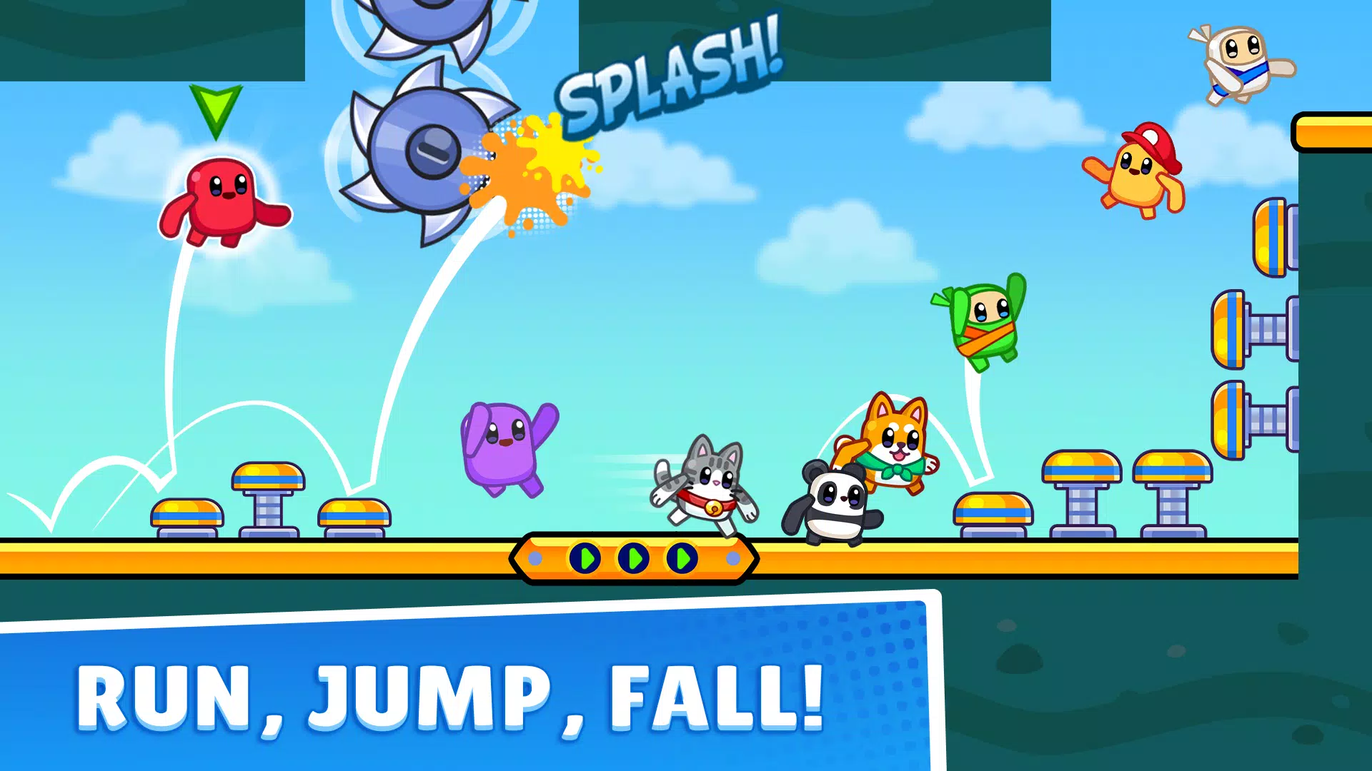 Super Run Royale Captura de pantalla 2