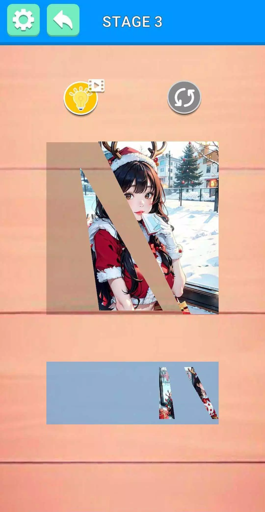 Shattered Puzzle ; Anime スクリーンショット 0