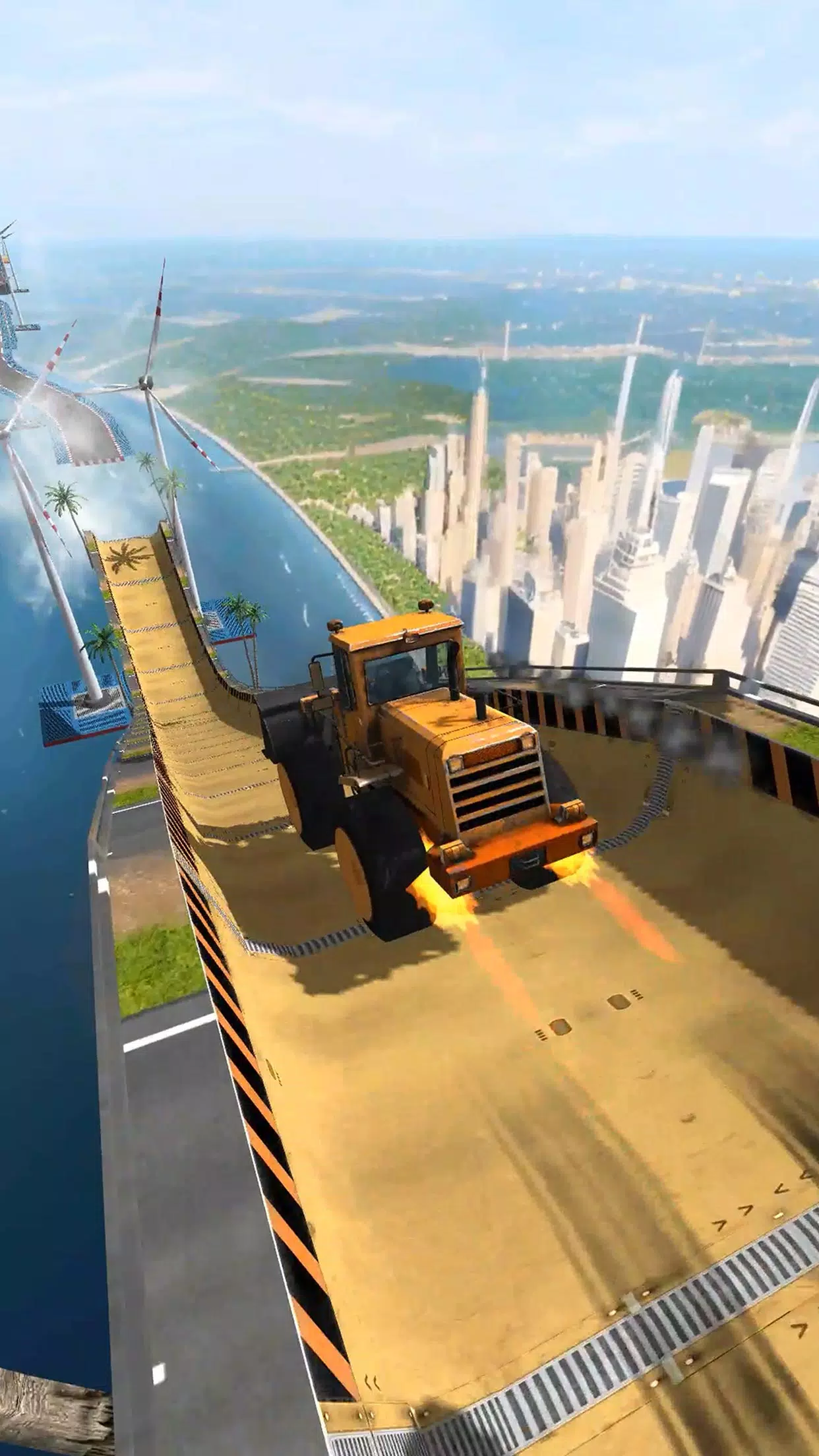 Heavy Duty Stunt Racing Ảnh chụp màn hình 3