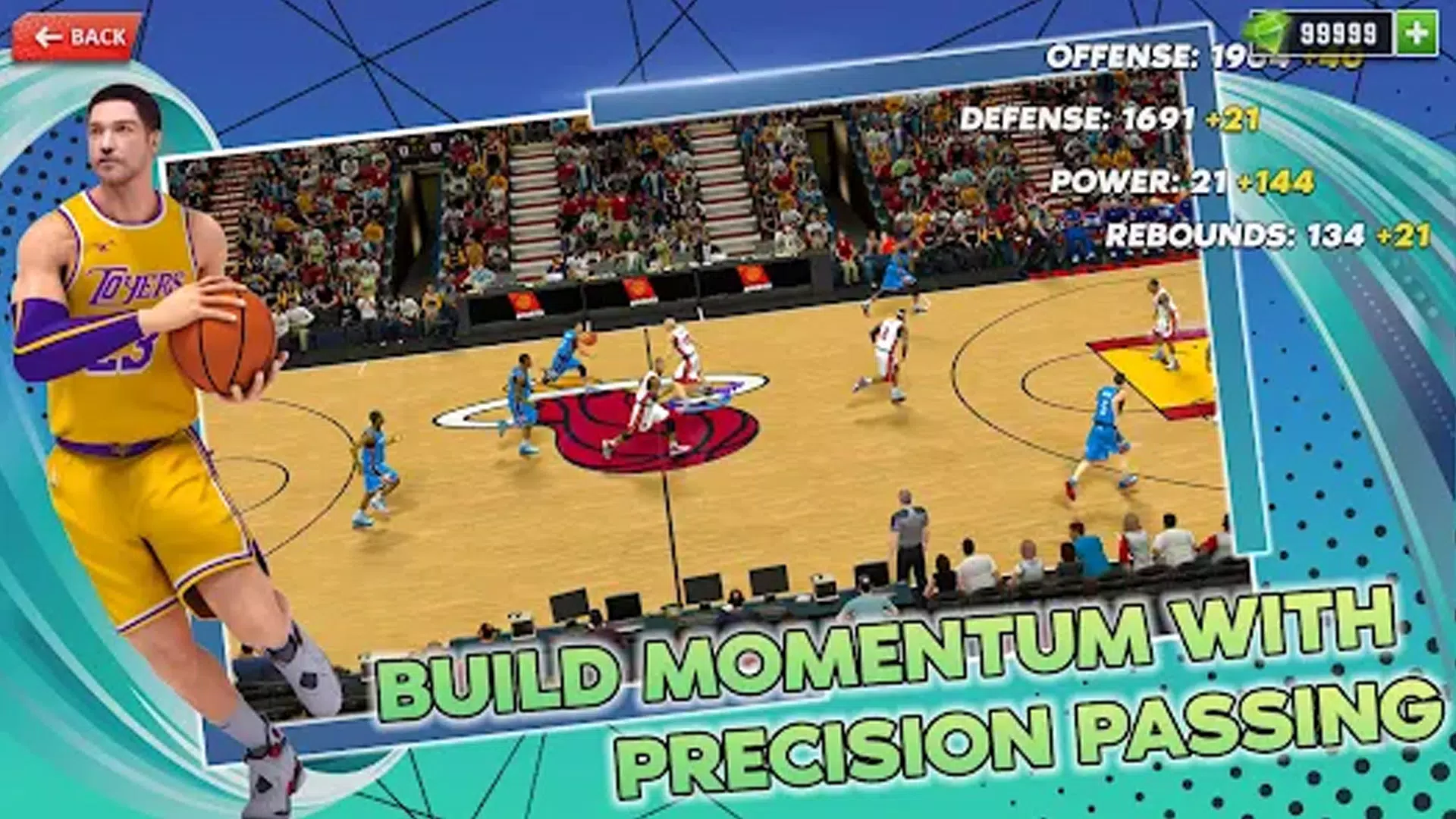 Basketball Games 2023 Offline Ảnh chụp màn hình 3