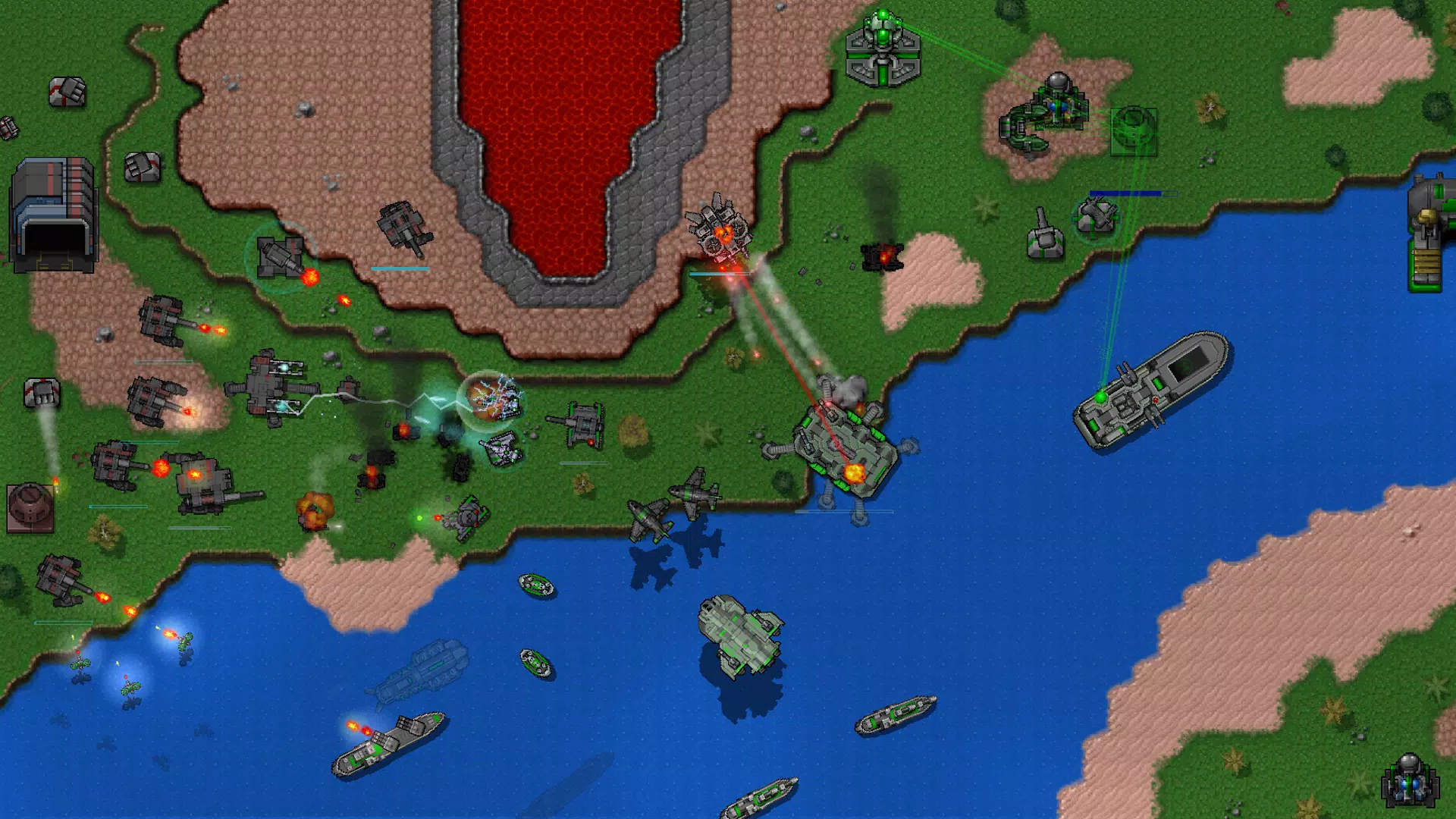 Schermata Rusted Warfare - Demo 2