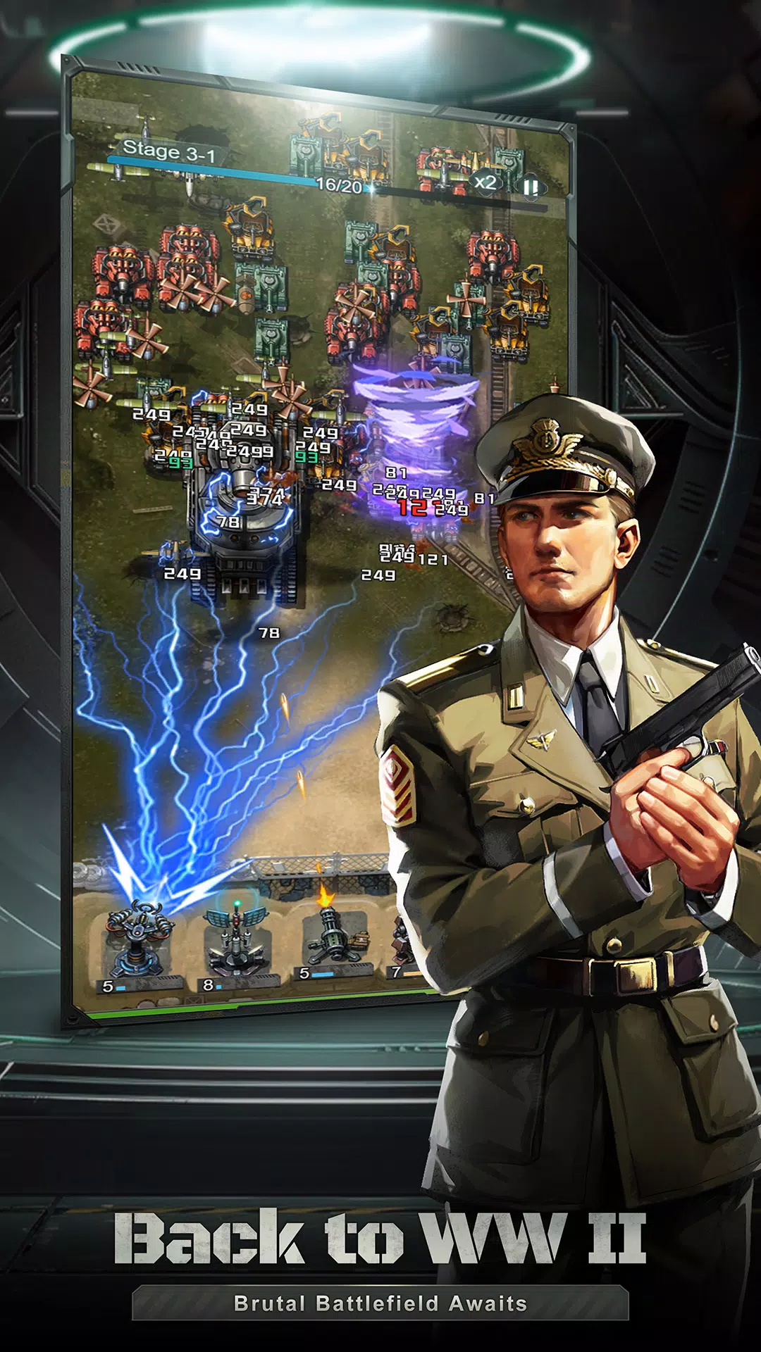 Last Bunker: 1945 螢幕截圖 1