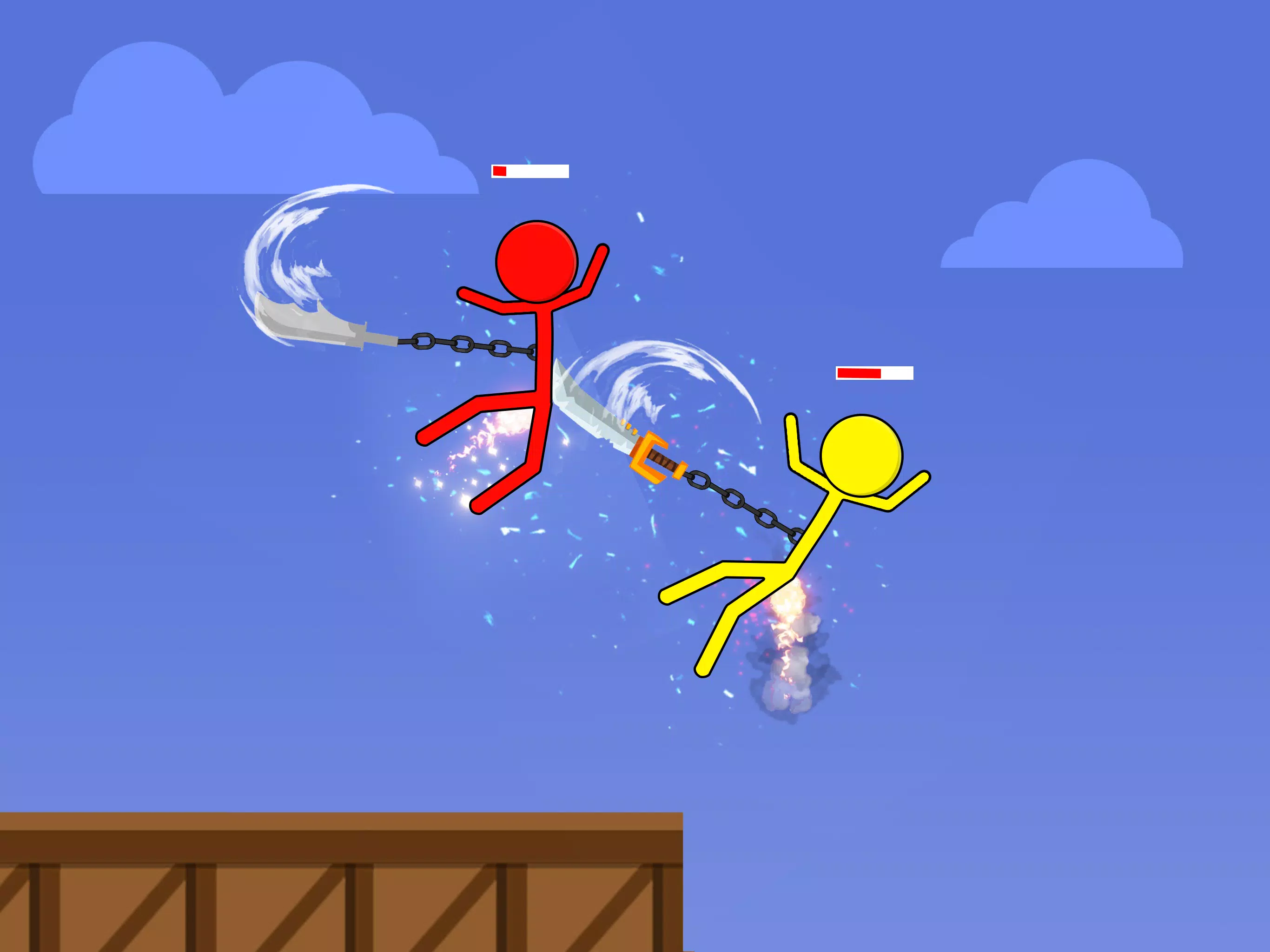 Stick Hero Stickman Smasher 螢幕截圖 2